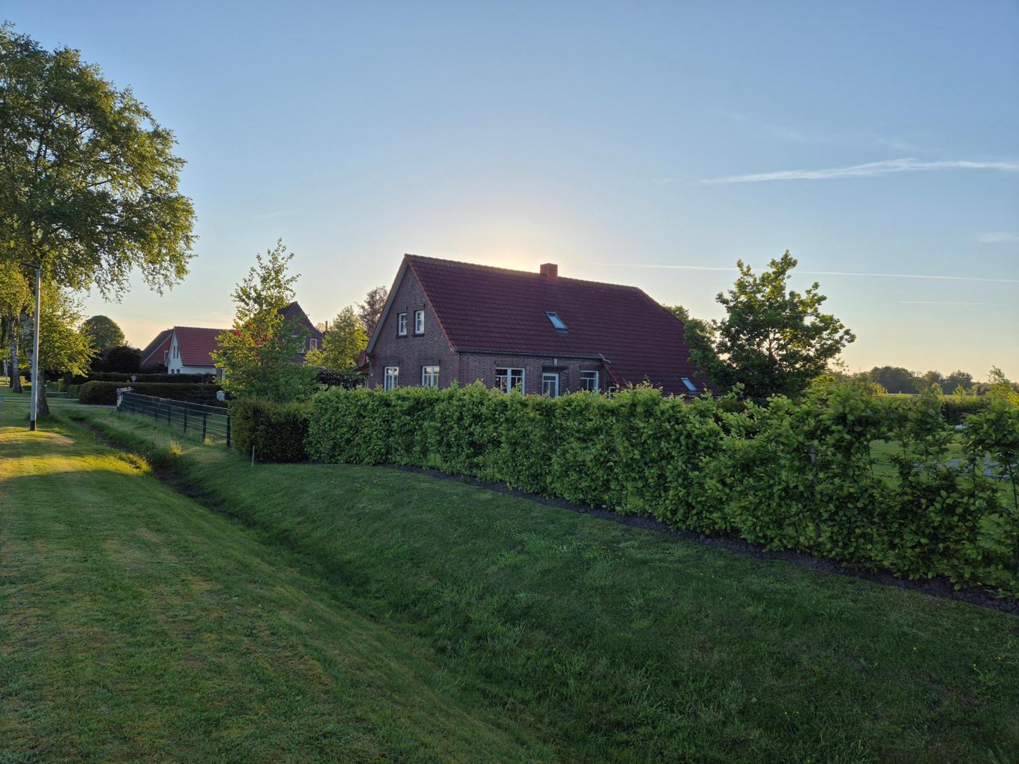 Ferienwohnung Schipper Nordsee Blomberg  Exterior photo